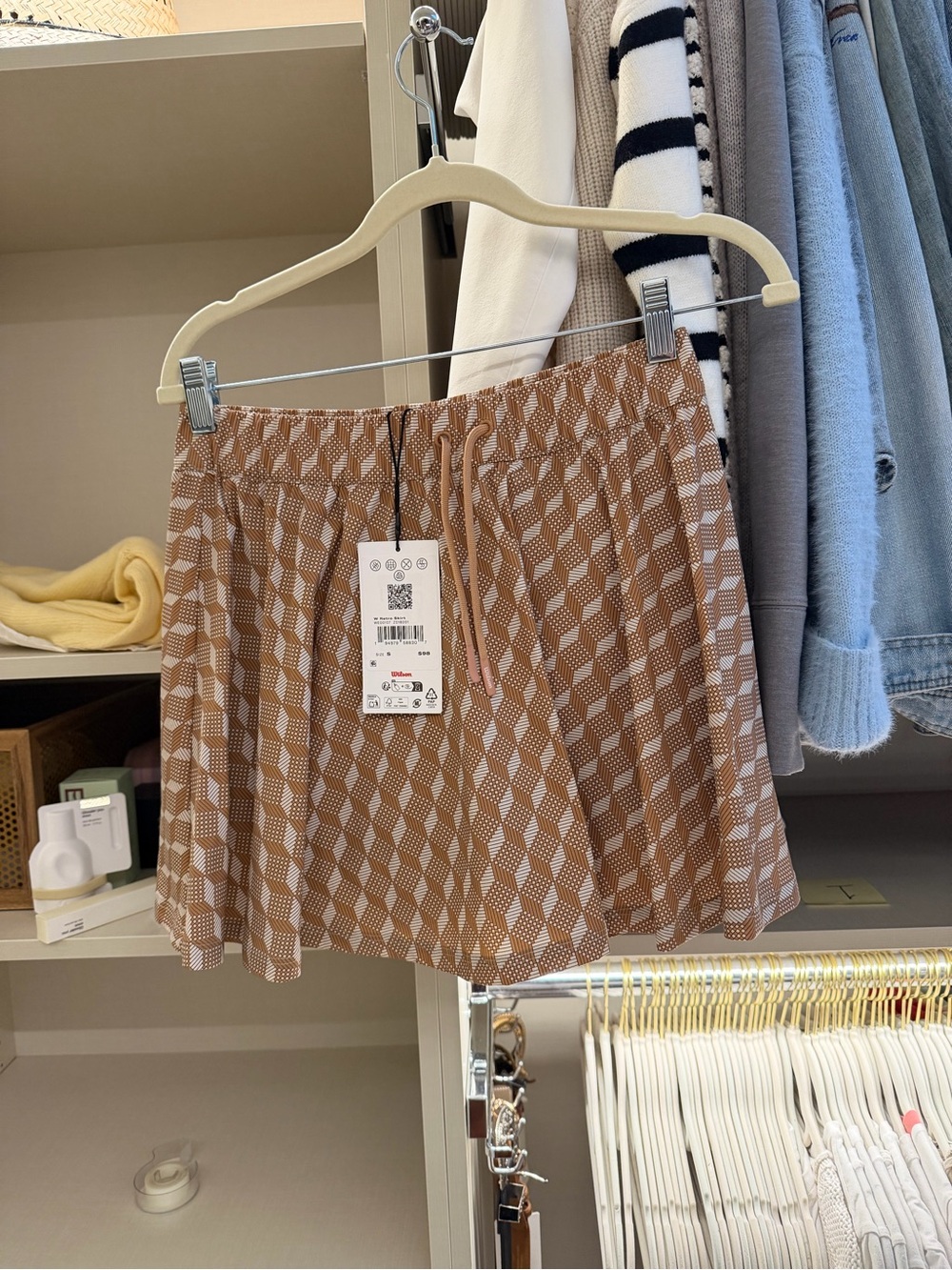 Wilson NWT retro tennis skirt